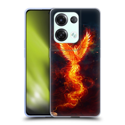 Christos Karapanos Phoenix 2 From The Last Spark Soft Gel Case for OPPO Reno8 Pro