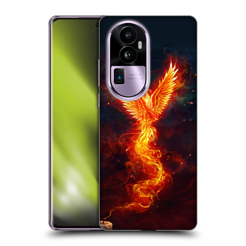 Christos Karapanos Phoenix 2 From The Last Spark Soft Gel Case for OPPO Reno10 Pro+