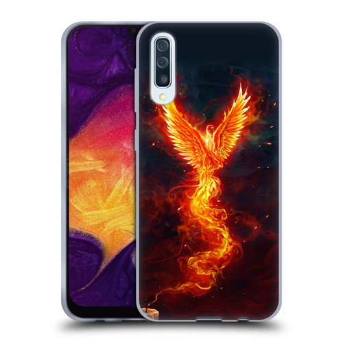 Christos Karapanos Phoenix 2 From The Last Spark Soft Gel Case for Samsung Galaxy A50/A30s (2019)