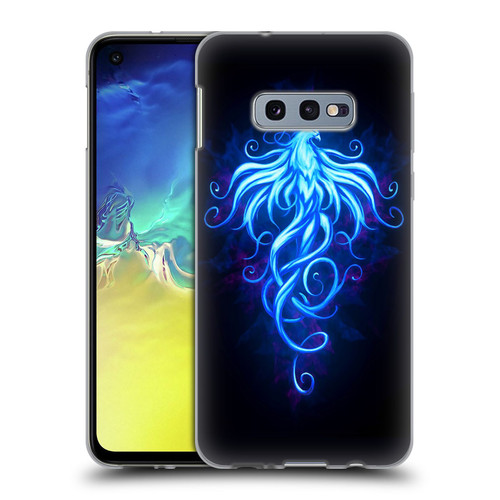 Christos Karapanos Phoenix 2 Royal Blue Soft Gel Case for Samsung Galaxy S10e