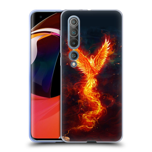 Christos Karapanos Phoenix 2 From The Last Spark Soft Gel Case for Xiaomi Mi 10 5G / Mi 10 Pro 5G