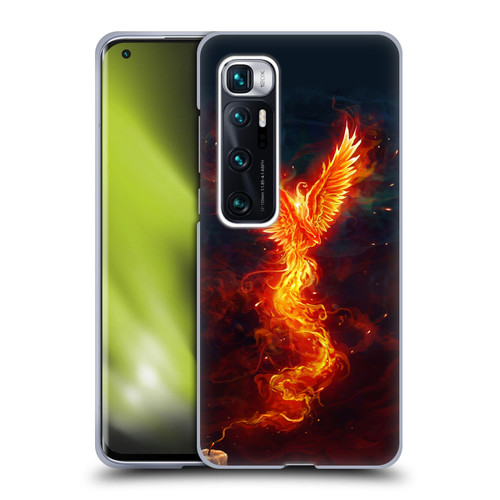 Christos Karapanos Phoenix 2 From The Last Spark Soft Gel Case for Xiaomi Mi 10 Ultra 5G