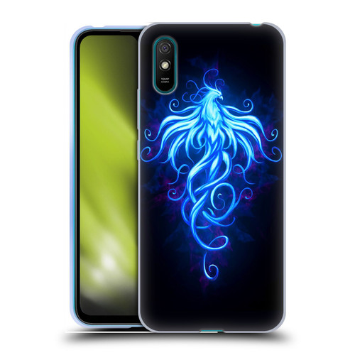 Christos Karapanos Phoenix 2 Royal Blue Soft Gel Case for Xiaomi Redmi 9A / Redmi 9AT