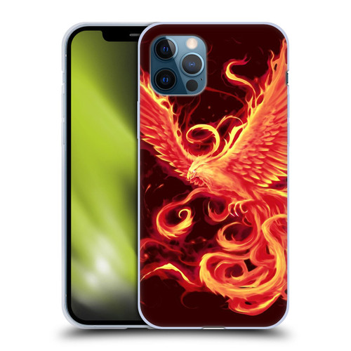 Christos Karapanos Phoenix 3 Resurgence 2 Soft Gel Case for Apple iPhone 12 / iPhone 12 Pro