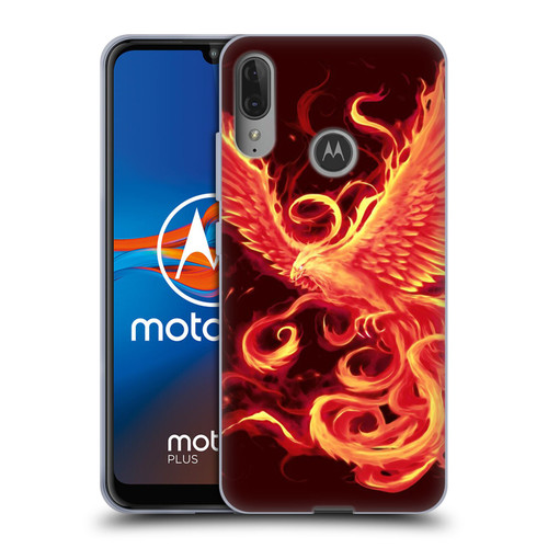 Christos Karapanos Phoenix 3 Resurgence 2 Soft Gel Case for Motorola Moto E6 Plus