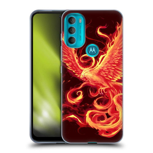 Christos Karapanos Phoenix 3 Resurgence 2 Soft Gel Case for Motorola Moto G71 5G