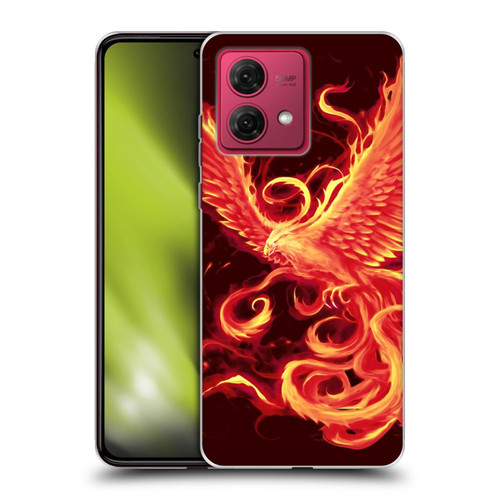 Christos Karapanos Phoenix 3 Resurgence 2 Soft Gel Case for Motorola Moto G84 5G