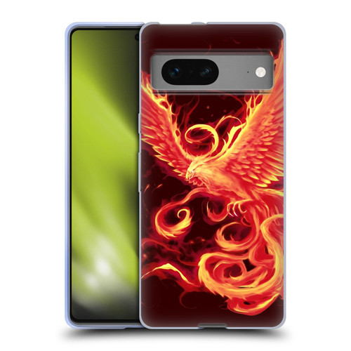 Christos Karapanos Phoenix 3 Resurgence 2 Soft Gel Case for Google Pixel 7