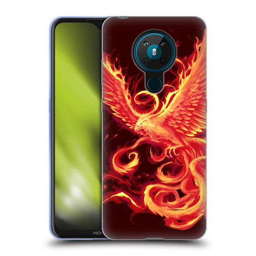 Christos Karapanos Phoenix 3 Resurgence 2 Soft Gel Case for Nokia 5.3