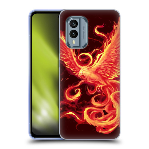 Christos Karapanos Phoenix 3 Resurgence 2 Soft Gel Case for Nokia X30