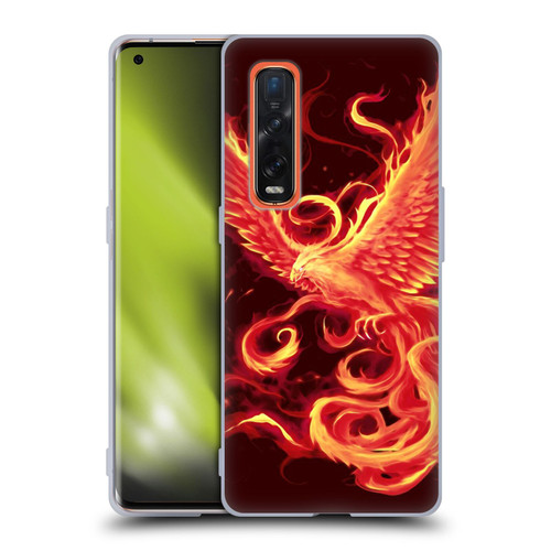 Christos Karapanos Phoenix 3 Resurgence 2 Soft Gel Case for OPPO Find X2 Pro 5G