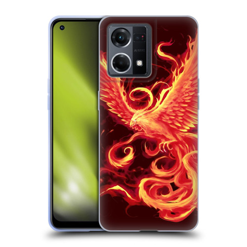 Christos Karapanos Phoenix 3 Resurgence 2 Soft Gel Case for OPPO Reno8 4G