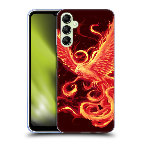 Christos Karapanos Phoenix 3 Resurgence 2 Soft Gel Case for Samsung Galaxy A14 5G