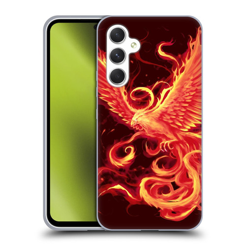 Christos Karapanos Phoenix 3 Resurgence 2 Soft Gel Case for Samsung Galaxy A54 5G