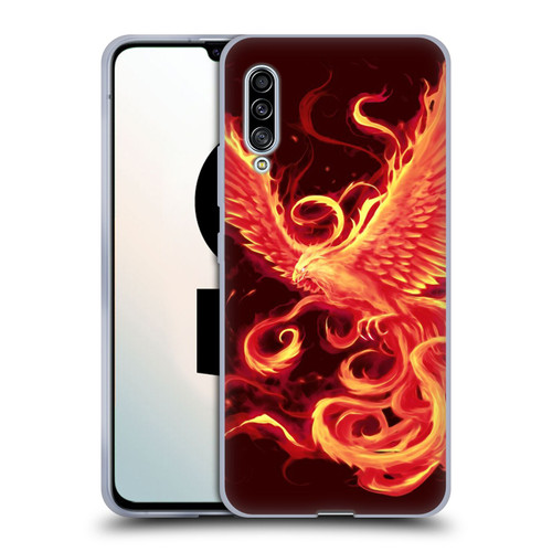 Christos Karapanos Phoenix 3 Resurgence 2 Soft Gel Case for Samsung Galaxy A90 5G (2019)