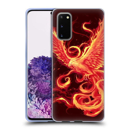 Christos Karapanos Phoenix 3 Resurgence 2 Soft Gel Case for Samsung Galaxy S20 / S20 5G