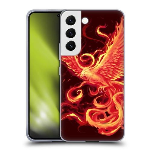 Christos Karapanos Phoenix 3 Resurgence 2 Soft Gel Case for Samsung Galaxy S22 5G