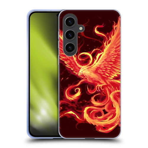 Christos Karapanos Phoenix 3 Resurgence 2 Soft Gel Case for Samsung Galaxy S24+ 5G