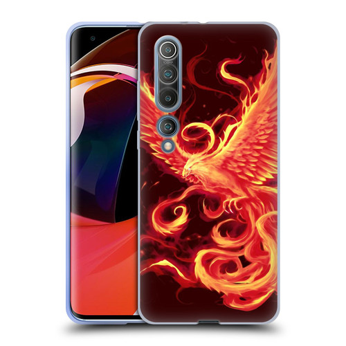 Christos Karapanos Phoenix 3 Resurgence 2 Soft Gel Case for Xiaomi Mi 10 5G / Mi 10 Pro 5G