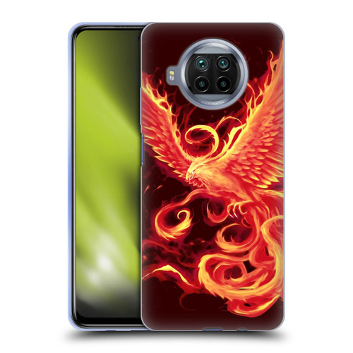 Christos Karapanos Phoenix 3 Resurgence 2 Soft Gel Case for Xiaomi Mi 10T Lite 5G