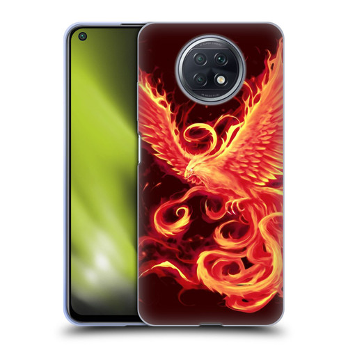 Christos Karapanos Phoenix 3 Resurgence 2 Soft Gel Case for Xiaomi Redmi Note 9T 5G
