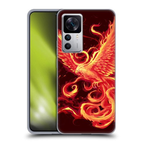 Christos Karapanos Phoenix 3 Resurgence 2 Soft Gel Case for Xiaomi 12T 5G / 12T Pro 5G / Redmi K50 Ultra 5G