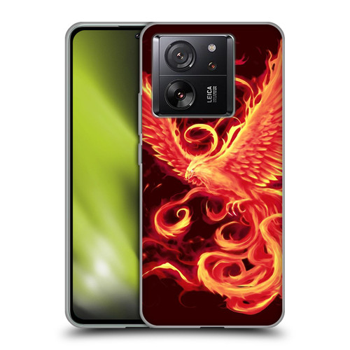 Christos Karapanos Phoenix 3 Resurgence 2 Soft Gel Case for Xiaomi 13T 5G / 13T Pro 5G