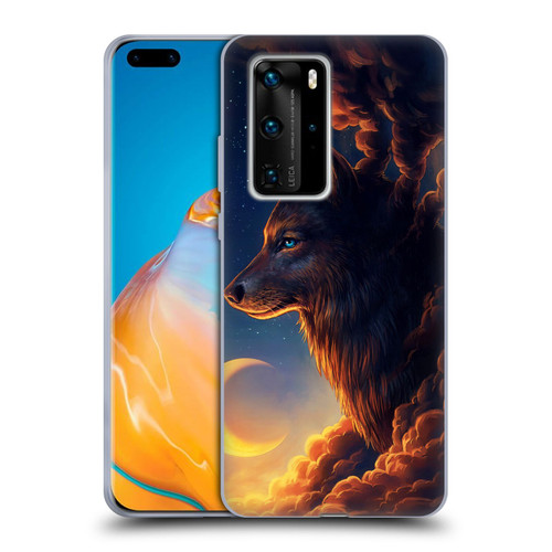 Jonas "JoJoesArt" Jödicke Wildlife 2 Golden Moon Soft Gel Case for Huawei P40 Pro / P40 Pro Plus 5G
