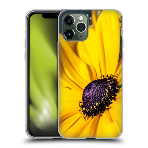PLdesign Flowers And Leaves Daisy Soft Gel Case for Apple iPhone 11 Pro