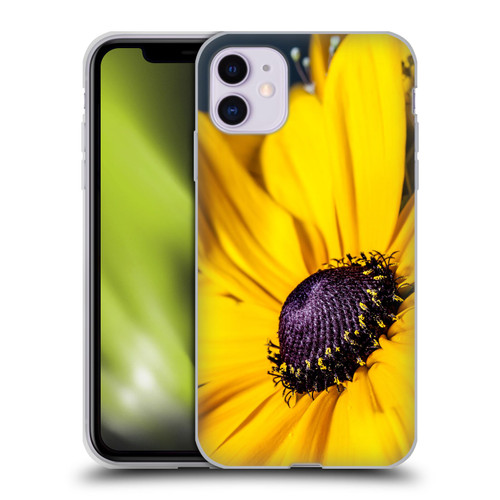 PLdesign Flowers And Leaves Daisy Soft Gel Case for Apple iPhone 11