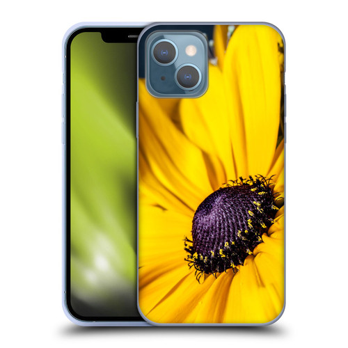 PLdesign Flowers And Leaves Daisy Soft Gel Case for Apple iPhone 13