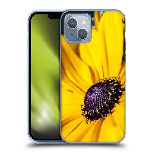 PLdesign Flowers And Leaves Daisy Soft Gel Case for Apple iPhone 14