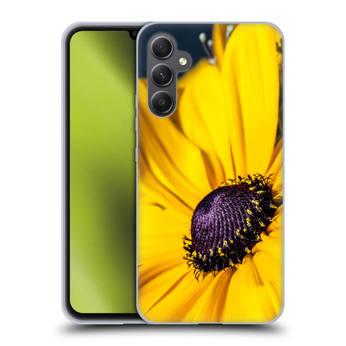 PLdesign Flowers And Leaves Daisy Soft Gel Case for Samsung Galaxy A34 5G