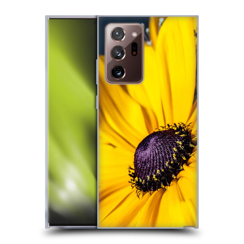PLdesign Flowers And Leaves Daisy Soft Gel Case for Samsung Galaxy Note20 Ultra / 5G