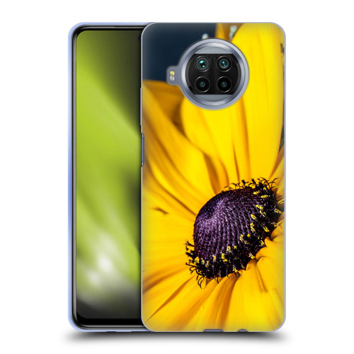 PLdesign Flowers And Leaves Daisy Soft Gel Case for Xiaomi Mi 10T Lite 5G