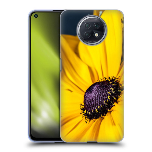 PLdesign Flowers And Leaves Daisy Soft Gel Case for Xiaomi Redmi Note 9T 5G