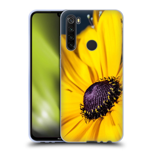 PLdesign Flowers And Leaves Daisy Soft Gel Case for Xiaomi Redmi Note 8T