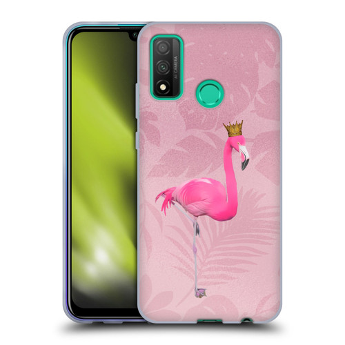 LebensArt Assorted Designs Flamingo King Soft Gel Case for Huawei P Smart (2020)