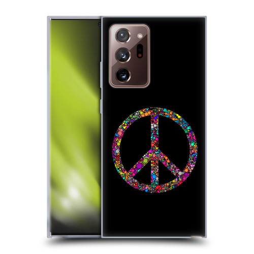 LebensArt Contexts Peace Soft Gel Case for Samsung Galaxy Note20 Ultra / 5G