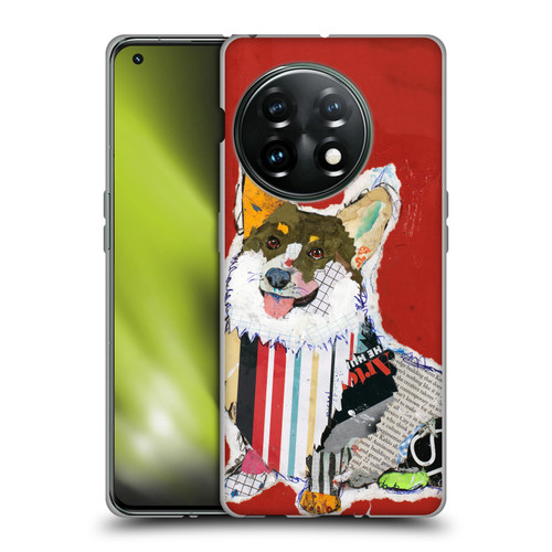 Michel Keck Dogs 2 Corgi Soft Gel Case for OnePlus 11 5G