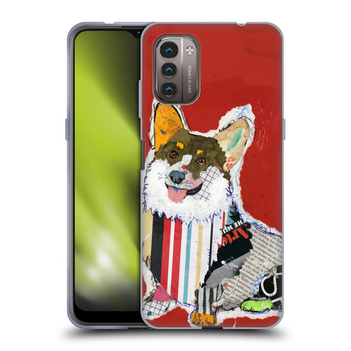 Michel Keck Dogs 2 Corgi Soft Gel Case for Nokia G11 / G21