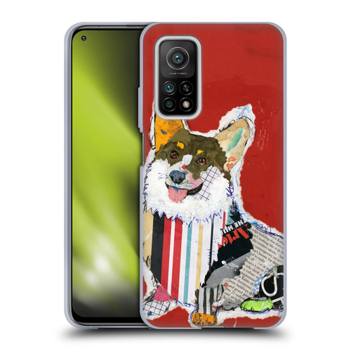 Michel Keck Dogs 2 Corgi Soft Gel Case for Xiaomi Mi 10T 5G