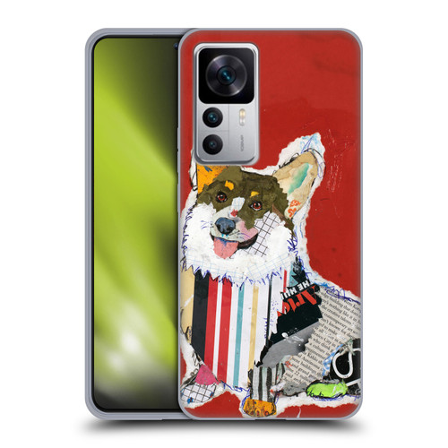 Michel Keck Dogs 2 Corgi Soft Gel Case for Xiaomi 12T 5G / 12T Pro 5G / Redmi K50 Ultra 5G