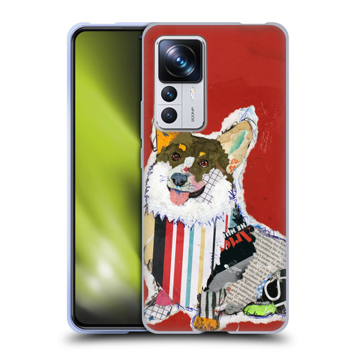 Michel Keck Dogs 2 Corgi Soft Gel Case for Xiaomi 12T Pro