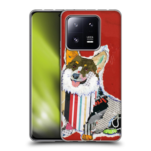 Michel Keck Dogs 2 Corgi Soft Gel Case for Xiaomi 13 Pro 5G