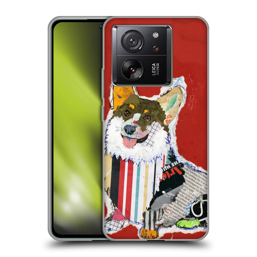 Michel Keck Dogs 2 Corgi Soft Gel Case for Xiaomi 13T 5G / 13T Pro 5G