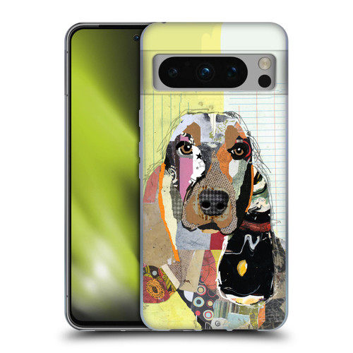 Michel Keck Dogs Basset Hound Soft Gel Case for Google Pixel 8 Pro