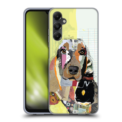 Michel Keck Dogs Basset Hound Soft Gel Case for Samsung Galaxy A05s