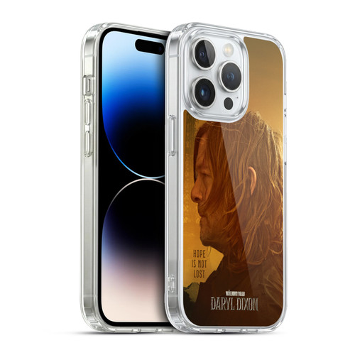 The Walking Dead: Daryl Dixon Key Art Hope Is Not Lost Soft Gel Case for Apple iPhone 13 Pro & MagSafe
