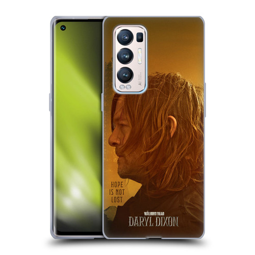 The Walking Dead: Daryl Dixon Key Art Hope Is Not Lost Soft Gel Case for OPPO Find X3 Neo / Reno5 Pro+ 5G